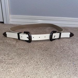 Double Buckle Belt